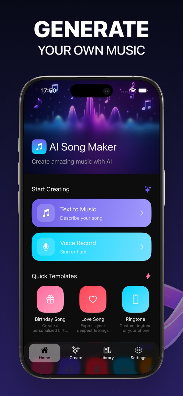Ai Music screenshot 2