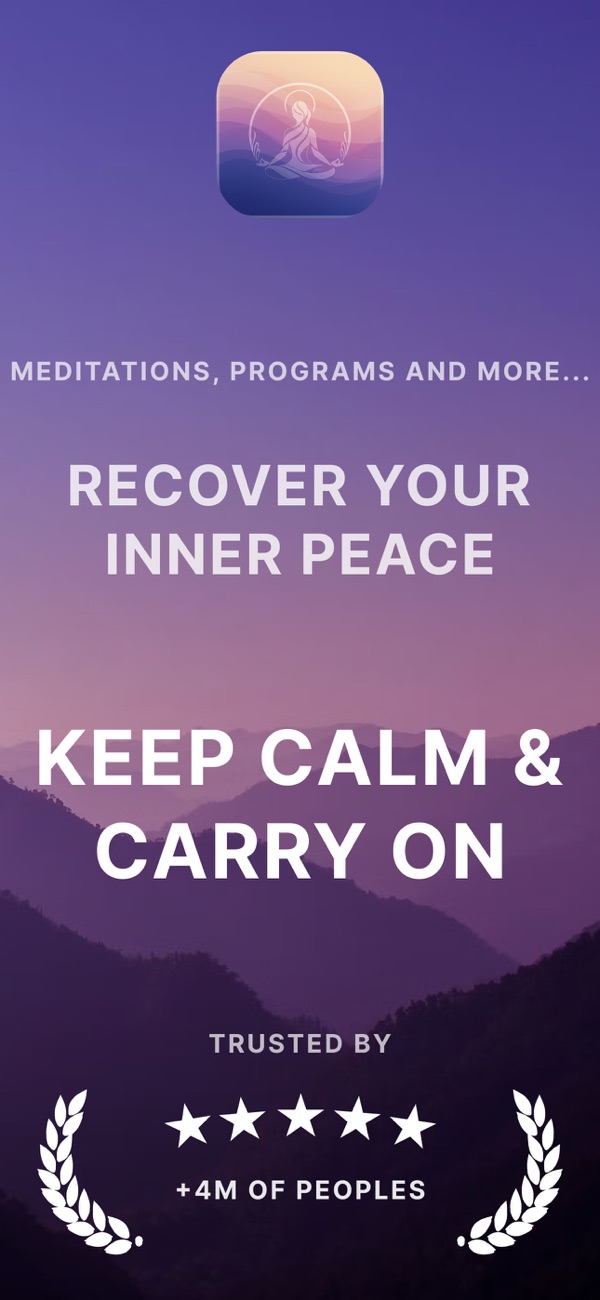 Meditation Ai screenshot 1