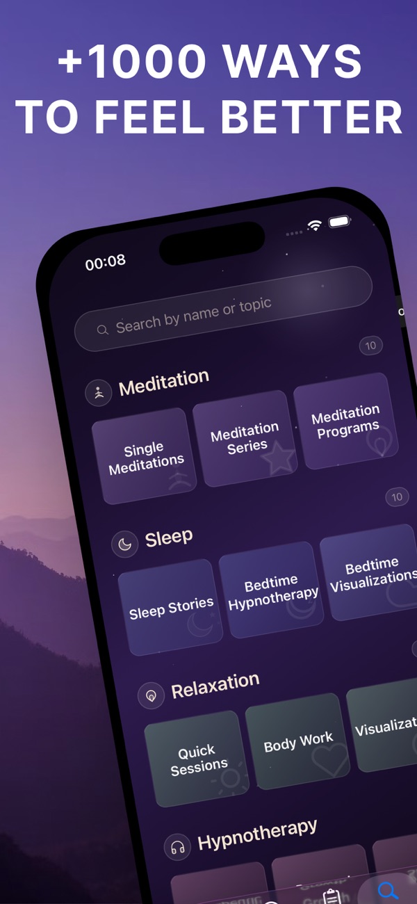 Meditation Ai screenshot 3