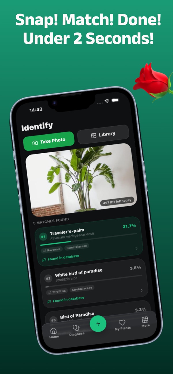 Plant Identifier screenshot 3